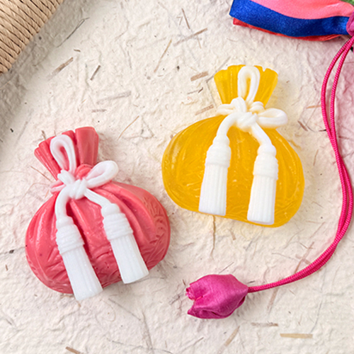 [10980]새해 복주머니 비누만들기 1인세트[F-6]