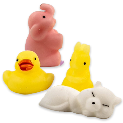 [10981]동물친구들말랑이_4개세트[A-1]