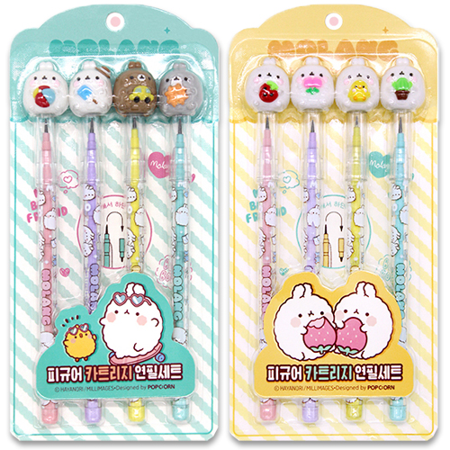 [11007]2000몰랑카트리지연필5탄[C-7]