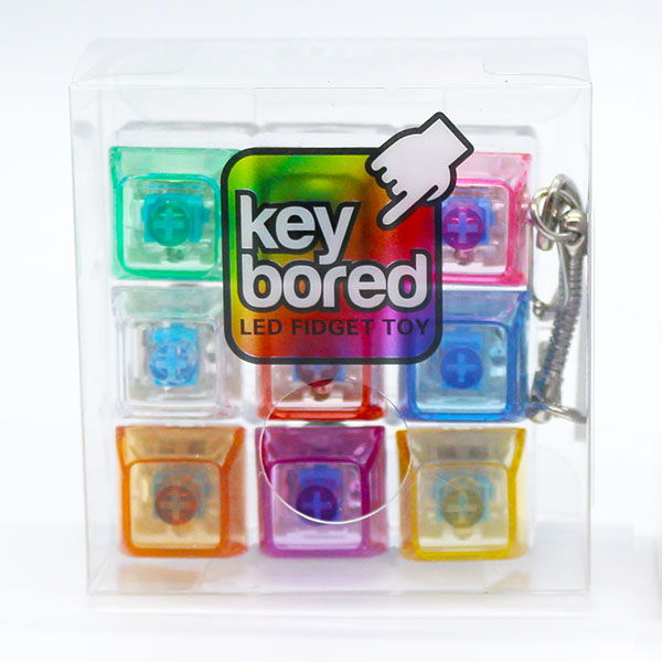 [11009]7000 9구 불빛딸깍이키링[B-8]