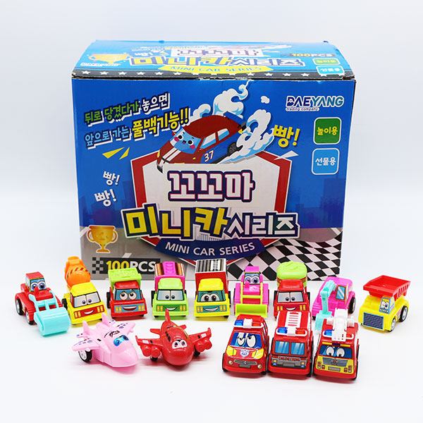 [11011]700꼬꼬마미니카세트_100개