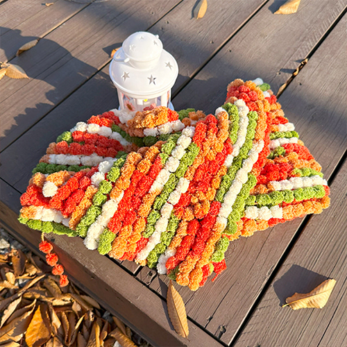 [11022]폼폼이 무릎담요뜨기