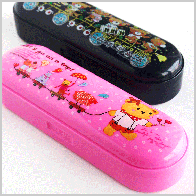 [11024]2000베어돔형사출필통[2B-1]