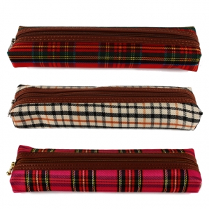 [11026]3000NEW체크봉제필통(옵션2번)[B-2]