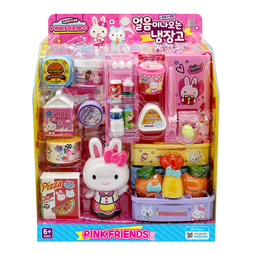 [11041]23000핑크래빗 얼음이나오는냉장고[2A-7]