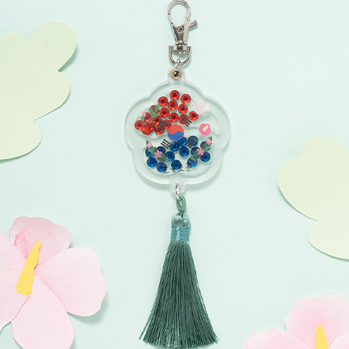 [11087]태극기 노리개 키링[E-1]