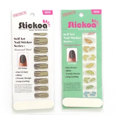 [11100]2000네일데코레이션스티커[2C-4]