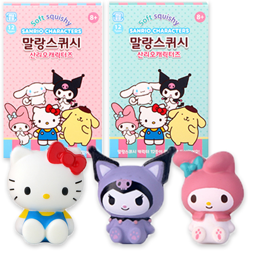 [11104]산리오캐릭터즈 말랑스퀴시(랜덤)[천C-2]
