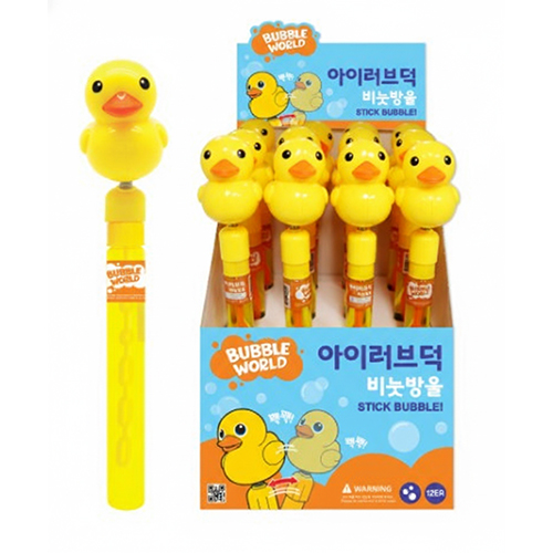 [11110]3000아이러브덕비눗방울[12개묶음][천A-0]