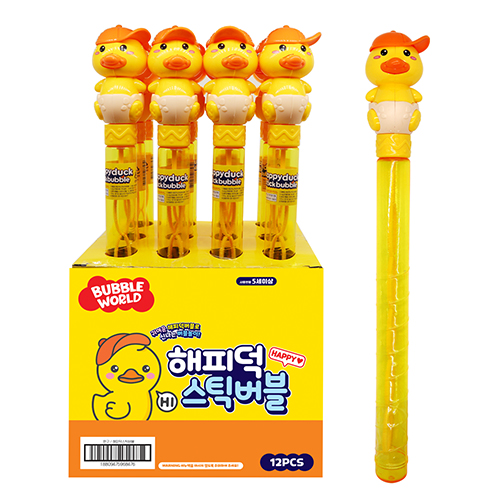 [11124]2500해피덕스틱버블_12개[A-0]