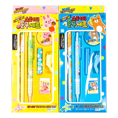 [11131]1500스터디문구세트[C-6]