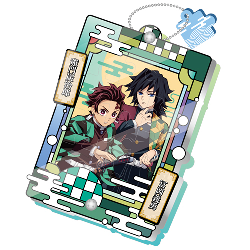 [11144]10000귀멸의칼날 아크릴퍼즐키링(12pcs)[A-11]