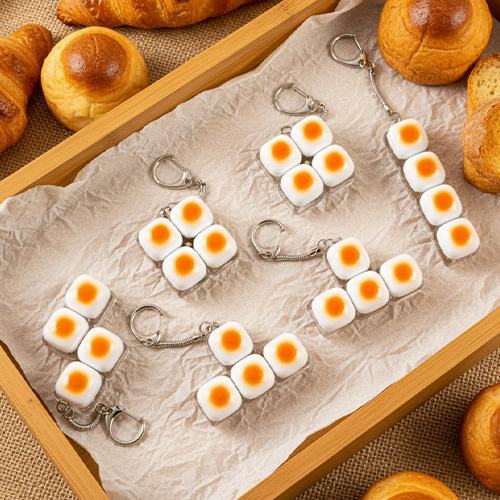 [11167]5000불빛빵딸깍이키링[B-7]