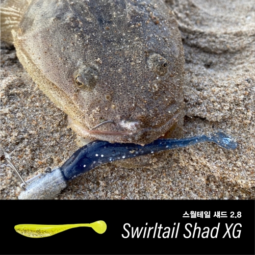 스월테일섀드XG SWIRL TAIL SHAD XG