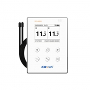 Elitech RCW-800K TDE 무선 데이타로거 2채널 디지털 온도계 로거(온도 기록계)