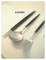 G.CUTLERY 고급 스푼 포크 젓가락 옵션구입