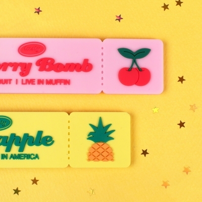 TASTY FRUITS TICKET NAMETAG