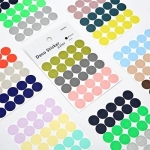 Deco sticker (color) - 12mm