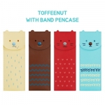 TOFFEENUT WITH BAND PENCASE
