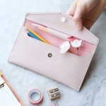 Classy Pencil Wallet (가죽 펜슬 케이스)  배송비할인