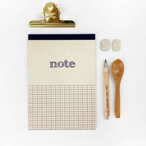 NOTE PAD A5 ver VINTAGE YELLOW 빈티지 모눈노트