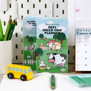 2021 Hello Cow Planner  무료배송