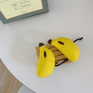 미니 바나나 에어팟 케이스