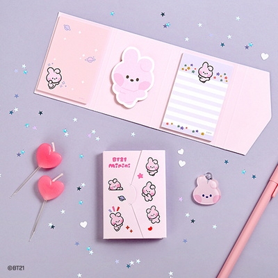 [BT21] 미니니 스티키 메모