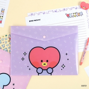 [BT21] minini PP 파일 포켓