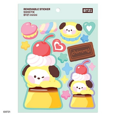 [BT21] 리무버블 스티커 [스위티]