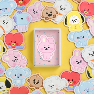 [BT21] 베이비 레더 스티커