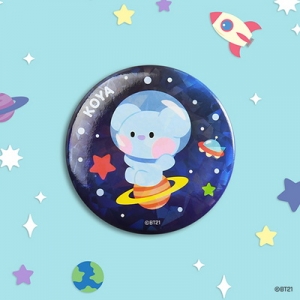 BT21 캔뱃지 [SPACE]- 코야(KOYA)