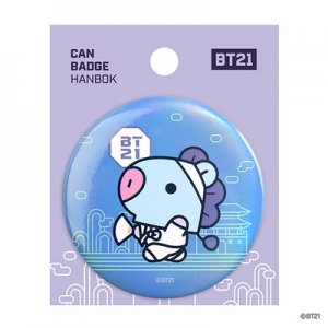 BT21 캔뱃지 [한복]- 망(MANG)