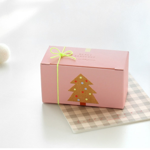 핑크 티니 박스 8x4x4.3cm 5매