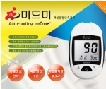 인포미아 미드미 혈당기/당뇨측정기/측정기
