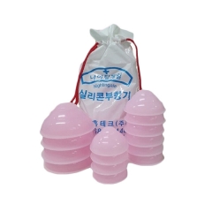 [사업자회원전용]실리콘부항기14p/대4+중6+소4 주머니*1