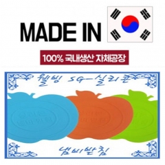 실리콘냄비받침3개입/국내생산