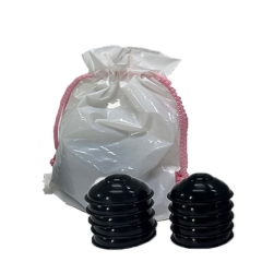 부항/부항기/미니부항기10p/실리콘부항기(검정)