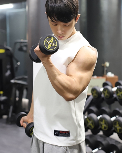 링클프리 쿨링 헬스나시 D104 화이트
