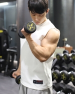 링클프리 쿨링 헬스나시 D104 화이트
