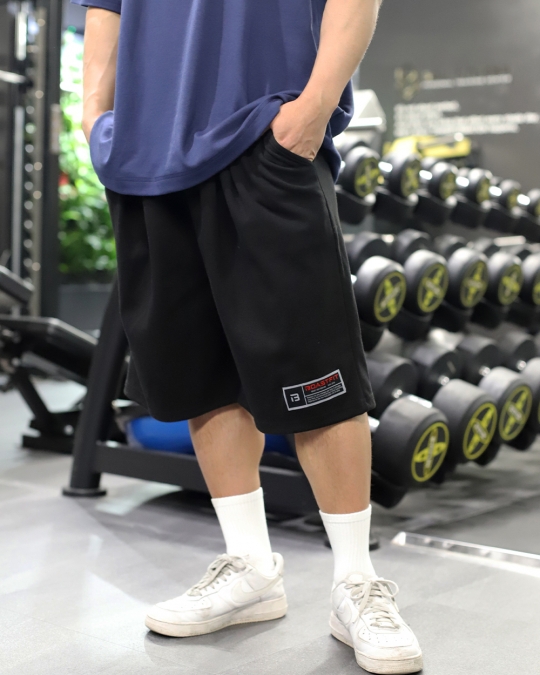 원턱 스웻 버뮤다 팬츠 S601