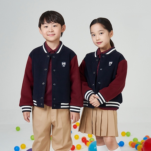 JP13425011 네이비와인 야구점퍼