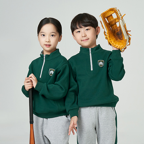 TS13425008 옆라인 반짚업-진초록