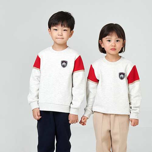 TS13425010 레오 티셔츠-오트밀