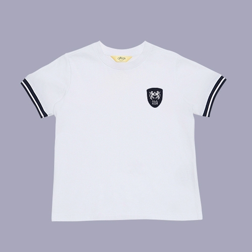 TS11225023-2 화이트 라운드티셔츠