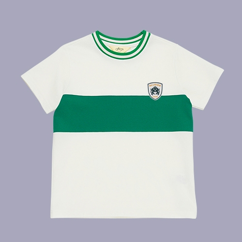 TS11219021-1 넓은초록 라운드티셔츠