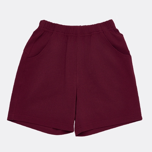 TS11219021-2 넓은와인 라운드티셔츠