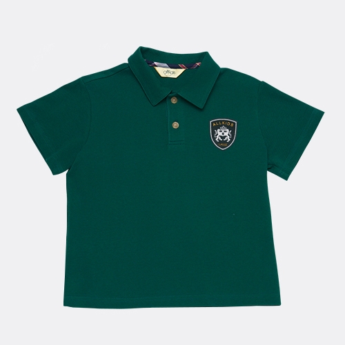 TS11225001 2버튼반팔-연초록 티셔츠