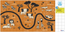 [8040-11]아프리카 어드벤처 도면 (80*40cm)