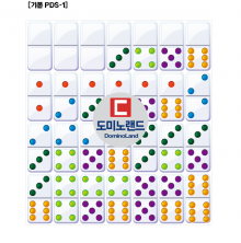 6점 도미노 스티커